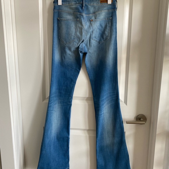 NWOT - & Denim Light Blue Flare Leg Jeans Size 28 - Picture 5 of 8